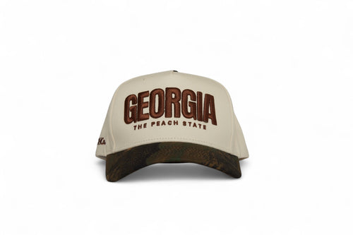 The Camo Georgia Snapback - LAST CALL