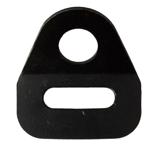 1" Black Bolt Plate RatchetStrap.Com
