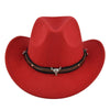 The Cleveland - Classic Bar Cowboy Hat - Wool Felt, Stylish & Durable