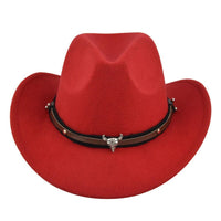 The Cleveland - Classic Bar Cowboy Hat - Wool Felt, Stylish & Durable
