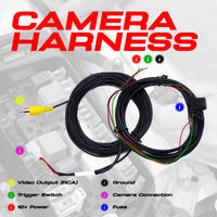 Chevrolet Silverado / GMC Sierra (2014-2015) Chrome Replacement Tailgate Handle with Backup Camera
