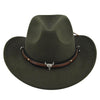 The Cleveland - Classic Bar Cowboy Hat - Wool Felt, Stylish & Durable