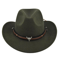 The Cleveland - Classic Bar Cowboy Hat - Wool Felt, Stylish & Durable