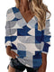 Blue And White Color / S