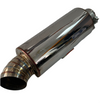 SPDZ1 LTR Race Muffler - 3" Inlet 4" Outlet