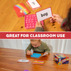 .6 Extra CVC Fidget Mats (Word Pop)