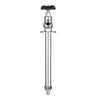 1/2" PEX Crimp x 3/4" Hose Bibb, 6" Anti Siphon Frost Free Sillcock Plumbingsell