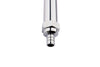 1/2" PEX Crimp x 3/4" Hose Bibb, 6" Anti Siphon Frost Free Sillcock Plumbingsell