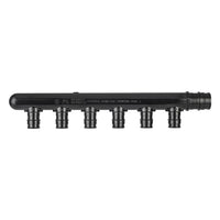 PEX A Expansion 3/4" x 1/2" Closed Manifold (6 port) Plumbingsell