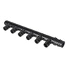 PEX A Expansion 3/4" x 1/2" Closed Manifold (6 port) Plumbingsell