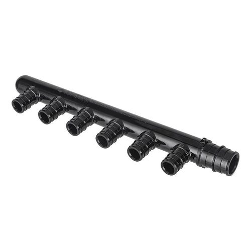 PEX A Expansion 3/4" x 1/2" Closed Manifold (6 port) Plumbingsell