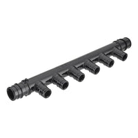PEX A Expansion 3/4" x 1/2" Open Manifold (6 port)