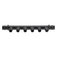 PEX A Expansion 3/4" x 1/2" Open Manifold (6 port)