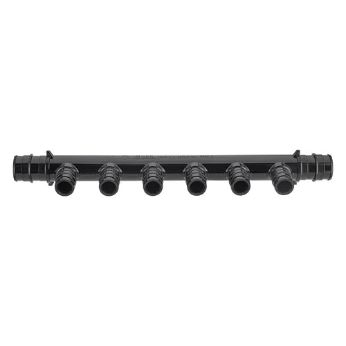PEX A Expansion 3/4" x 1/2" Open Manifold (6 port)
