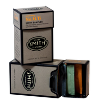 SMITH TEAMAKER - ASSORTED SAMPLER BLEND NO. 6/6 (6 TEA BAGS, 0.49 OZ)