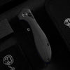 The Vector Folding Pocket Knife Giftset for Men and Women (Black)