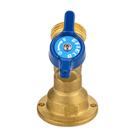 1/2" FNPT x 3/4" NH Uni, FNPT Sillcock