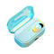 White single earphone