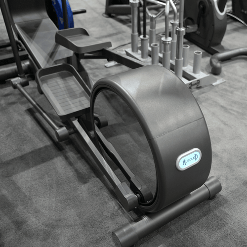 Commercial Elliptical Trainer - LED Screen - Muscle D Fitness -  Cardio Machine - Standalone