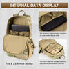 Votagoo 8005 Outdoor Combat Hiking Bag Camping Camouflage Tactical Backpack with Carbon Frame