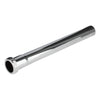 1-1/4" x 12" Slip-Joint Sink Drain Extension Tube, 20GA, Chrome Plated Brass