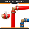 PEX Clamp Rings 5/8" (120) In Bottle Plumbingsell