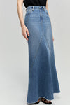 Ocean Wave Denim Skirt HJ821