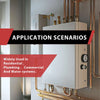 10 Pcs 2" x 1-1/2" Copper Coupling at Wholesale Price