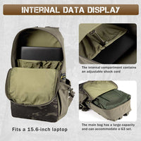 Votagoo 8005 Outdoor Combat Hiking Bag Camping Camouflage Tactical Backpack with Carbon Frame