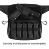 Votagoo Tactical CCW Fanny Bag Adjustable Waist Belt Tactical Waist Bag Handgun Pouch