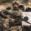 Tactical MOLLE Battle Belt with Quick Release Buckle
