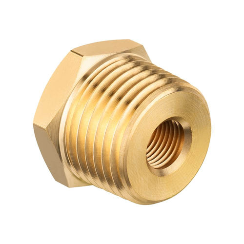 1/2" M x 3/8" F NPT Connector