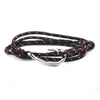 Fashion Hot Multilayer Rope Bracelet hope Anchor Sailor Anchor Bracelets  For Men and  Women Best Gift Hook Bracelet