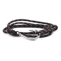 Fashion Hot Multilayer Rope Bracelet hope Anchor Sailor Anchor Bracelets  For Men and  Women Best Gift Hook Bracelet