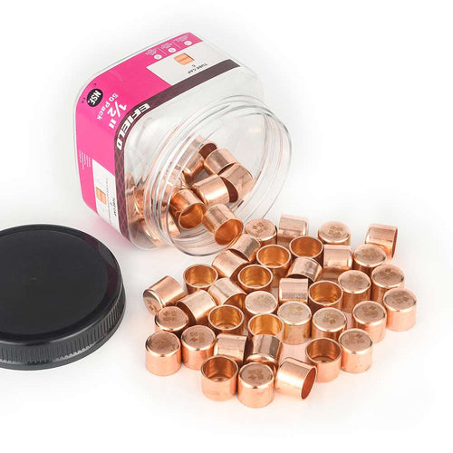 1/2" Solder Copper Pipe End Cap (Plug) Plumbingsell