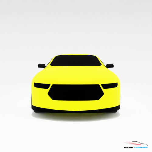 Indoor or Outdoor Car Cover | Compatible For: Mustang Seventh Generation (2024–Present) – S650