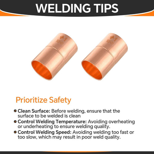 1" Copper Coupling With Rolled Stop Plumbingsell