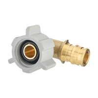 30 Pcs PEX A Expansion 1/2" PEX x 1/2" Swivel Elbow Wholesale