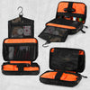 Votagoo Large Capacity Hanging Toiletry Bag Waterproof Makeup Cosmetic Bag Portable Travel Organizer