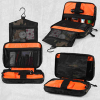 Votagoo Large Capacity Hanging Toiletry Bag Waterproof Makeup Cosmetic Bag Portable Travel Organizer