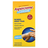 Aspercreme Cream 4% Lidocaine Odor Free 4 oz