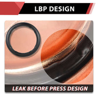 1/2" Press Copper Coupling NO Stop (Lead Free) Plumbingsell