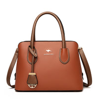 Luxurious Leather Fashionable Large-capacity High-end Women's Handbag Bags Purses and Handbags For Ladies and Girls Charming Designer Shoulder Crossbody Bags for Women