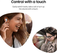 Samsung Galaxy Buds True Wireless Earbuds - White (Renewed) SM-R170