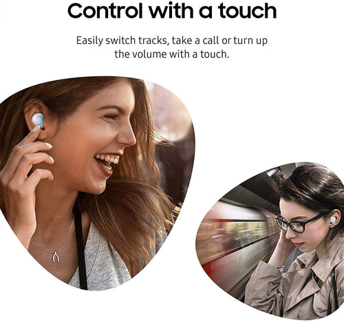 Samsung Galaxy Buds True Wireless Earbuds - White (Renewed) SM-R170