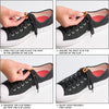 Orange Knot Bow Clip Shoelace Accessory The Original Stretchlace