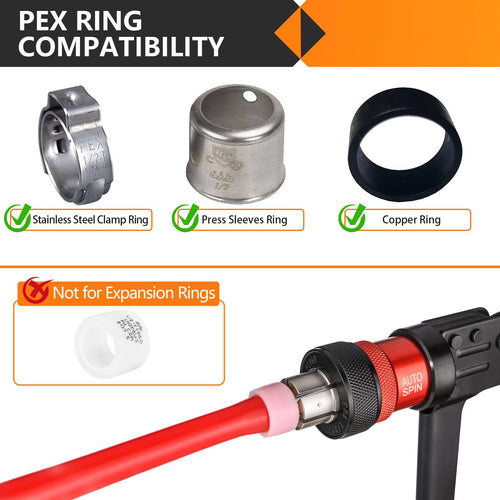 30 Pcs PEX-B Crimp 1" PEX x 1" Female Copper Sweat Sweat Coupling (Lead Free)