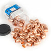 Pro 25 Pack 3/4" 90° Short Radius Copper Elbow