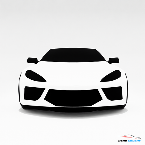 Indoor or Outdoor Car Cover | Compatible For: Corvette C8 (2020–2024)