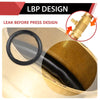 3/4" x 3/4" x 1/2" Copper Pressx Copper Press x PEX Crimp Brass Tee (Lead Free)